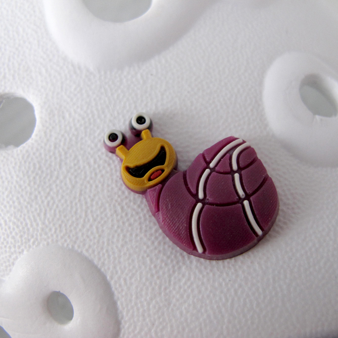 Pin'zz fialový hlemýžď
