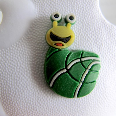Pin'zz zelený hlemýžď