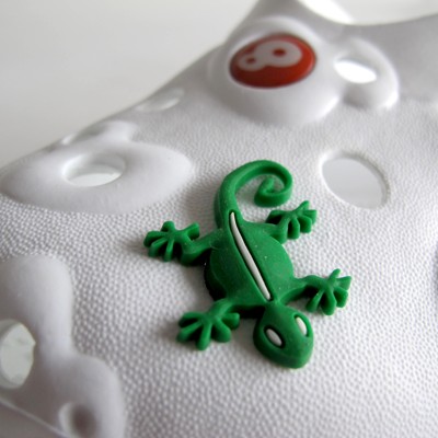 Pin'zz zelená ještěrka
