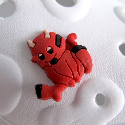 Pin'zz červený čert