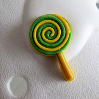 Pin'zz žluté lízátko