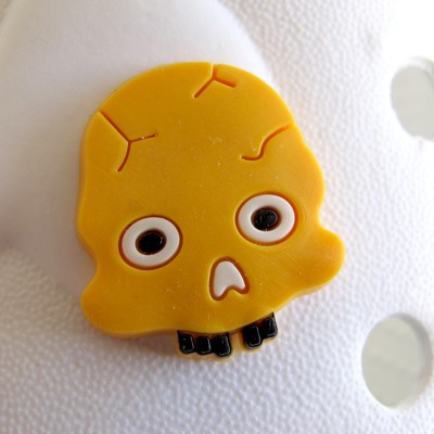 Pin'zz žlutá lebka