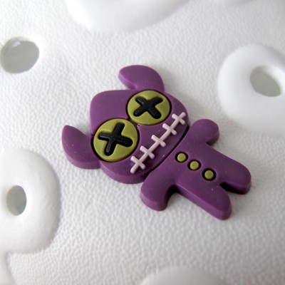 Pin'zz fialová příšerka