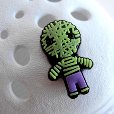 Pin'zz zelená voodoo panenka