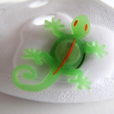 Pin'zz svítící ještěrka